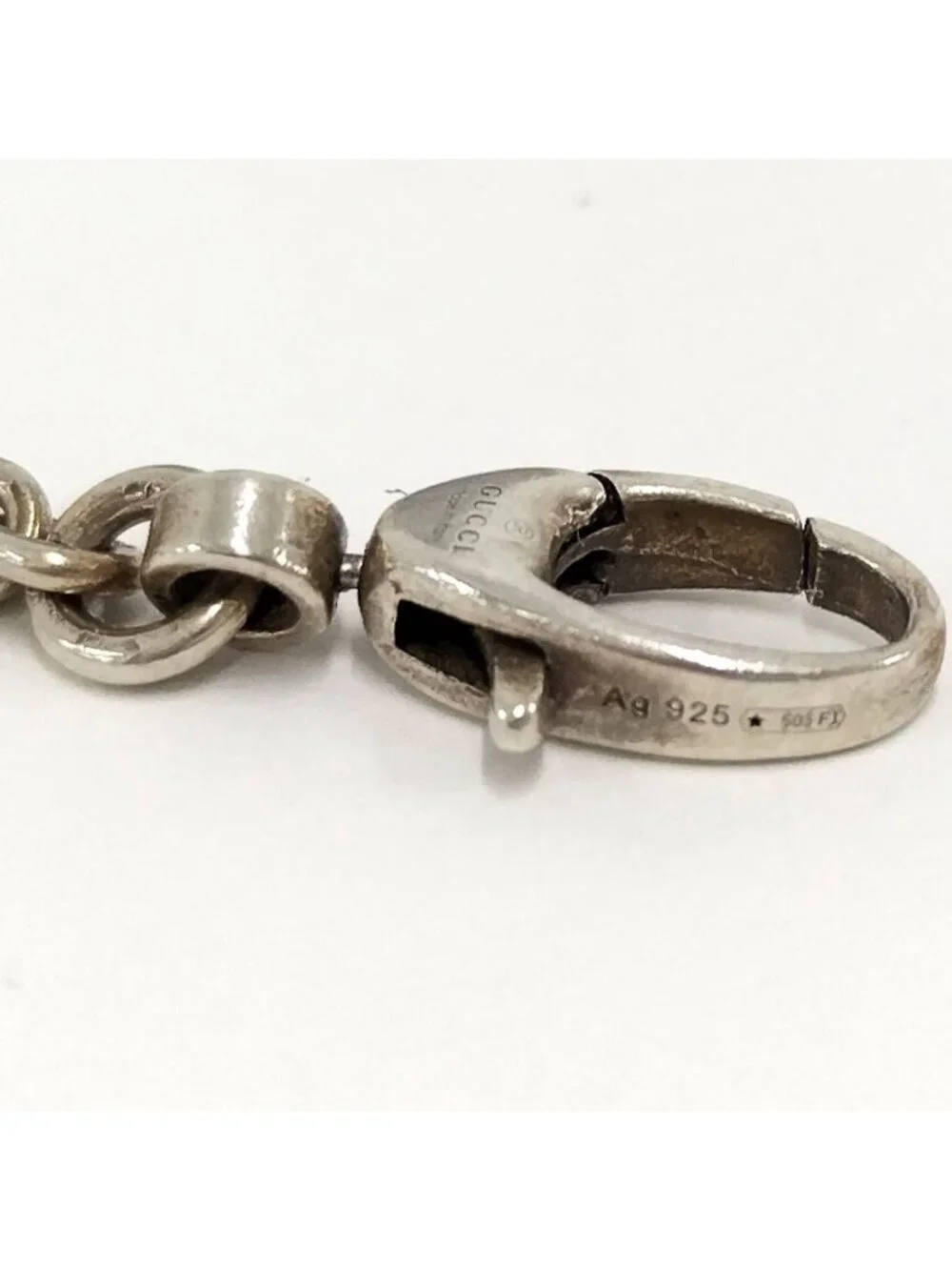 Gucci Necklace Silver